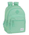 Double Backpack with Corner Pads – Adaptable to Trolley Car, Durable School & Travel Bag Double Backpack with Corner Pads – Adaptable to Trolley Car, Durable School & Travel Bag