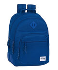 Double Backpack with Corner Pads – Adaptable to Trolley Car, Durable School & Travel Bag Double Backpack with Corner Pads – Adaptable to Trolley Car, Durable School & Travel Bag