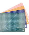 Double Sided PVC Plastic Cutting Mat Pad, Rectangle, for Ceramic & Clay Tools Double Sided PVC Plastic Cutting Mat Pad, Rectangle, for Ceramic & Clay Tools