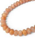 ORANGE Dyed Natural Freshwater Shell Rondelle Beads Strand – 6mm, Choose Color Freshwater Shell Rondelle Beads 6mm | BalzarCrafts