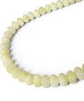 YELLOW Dyed Natural Freshwater Shell Rondelle Beads Strand – 6mm, Choose Color Freshwater Shell Rondelle Beads 6mm | BalzarCrafts