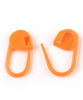 Eco-Friendly ABS Plastic Knitting & Crochet Stitch Markers, Mixed Color Eco-Friendly ABS Plastic Knitting & Crochet Stitch Markers, Mixed Color