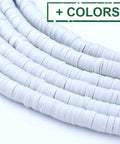 Eco-Friendly Handmade Polymer Clay Heishi Beads 4x1mm Eco-Friendly Handmade Polymer Clay Heishi Beads 4x1mm