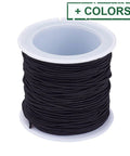 Elastic Cord, Size: about 1mm in diameter, about 22.96 yards(21m)/roll. 1mm Elastic Cord 21m Roll – Strong Stretch Beading Thread | Balzar Crafts Cyprus