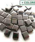 Electroplated Metallic Glass Mosaic Tiles 10mm Metallic Glass Mosaic Tiles 10mm | Electroplated Tiles