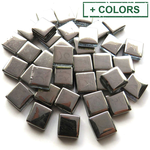 Electroplated Metallic Glass Mosaic Tiles 10mm Metallic Glass Mosaic Tiles 10mm | Electroplated Tiles