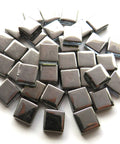 SILVER Electroplated Metallic Glass Mosaic Tiles 10mm Metallic Glass Mosaic Tiles 10mm | Electroplated Tiles