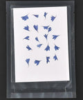 CORNFLOWER -  BLUE - ABOUT 9-18MM Embossing Dry Flower, for Cellphone, Photo Frame, Scrapbooking DIY Handmade Craft Embossing Dry Flower, for Cellphone, Photo Frame, Scrapbooking DIY Handmade Craft