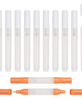 Empty Refillable Paint Markers – 12pcs Mixed Colour Blank Paint Pens Empty Refillable Paint Markers – 12pcs Mixed Colour Blank Paint Pens