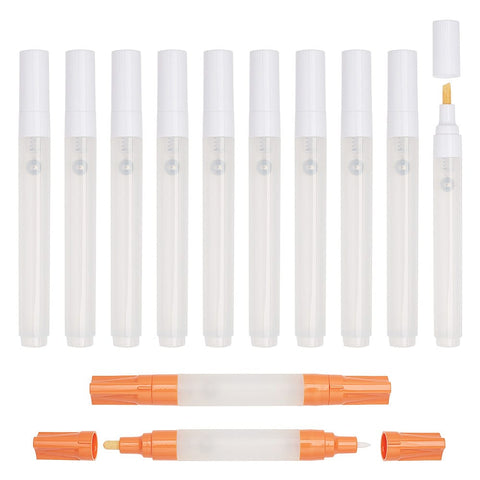 Empty Refillable Paint Markers – 12pcs Mixed Colour Blank Paint Pens Empty Refillable Paint Markers – 12pcs Mixed Colour Blank Paint Pens