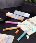 Empty Refillable Paint Markers – 12pcs Mixed Colour Blank Paint Pens Empty Refillable Paint Markers – 12pcs Mixed Colour Blank Paint Pens