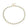 DEEP SKY BLUE Enamel Daisy Link Chain Necklace, PVD Vacuum Plating 304 Stainless Steel Jewelry for Women, Golden Enamel Daisy Link Chain Necklace, PVD Vacuum Plating 304 Stainless Steel Jewelry for Women, Golden