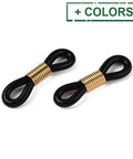 Eyeglass Holders, Glasses Rubber Loop Ends, with 304 Stainless Steel Findings Eyeglass Holders, Glasses Rubber Loop Ends, with 304 Stainless Steel Findings