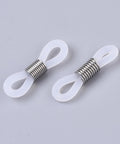 STAINLESS STEEL Eyeglass Holders, with 304 Stainless Steel , Golden, 20x5mm Eyeglass Holders, with 304 Stainless Steel , Golden, 20x5mm