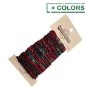 Fabric Frayed Cotton Boho Style Cord Fabric Cotton Cord – Durable & Versatile for Crafting and DIY Projects