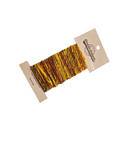 YELLOW Fabric Frayed Cotton Boho Style Cord Fabric Cotton Cord – Durable & Versatile for Crafting and DIY Projects