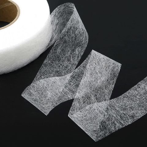 Fabric Fusing Adhesive Hem Tape, Double Sided Iron on Heat Adhesive Tape, No Sewing for Clothing Making Fabric Fusing Adhesive Hem Tape, Double Sided Iron on Heat Adhesive Tape, No Sewing for Clothing Making