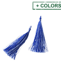 Fabric Tassels 90mm Fabric Cotton Tassels 90mm – Soft, Stylish & Perfect for Crafting