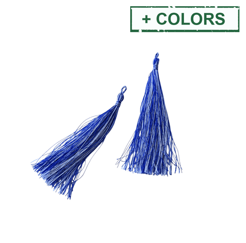 Fabric Tassels 90mm Fabric Cotton Tassels 90mm – Soft, Stylish & Perfect for Crafting