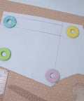 Fabric Weights, Flat Round, Mixed Color, 50mm Fabric Weights, Flat Round, Mixed Color, 50mm