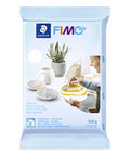 WHITE FIMO Air Modeling Clay – Air Dry Clay for Sculpting, Crafts & DIY Projects FIMO Air Modeling Clay – Air Dry Clay for Sculpting, Crafts & DIY Projects