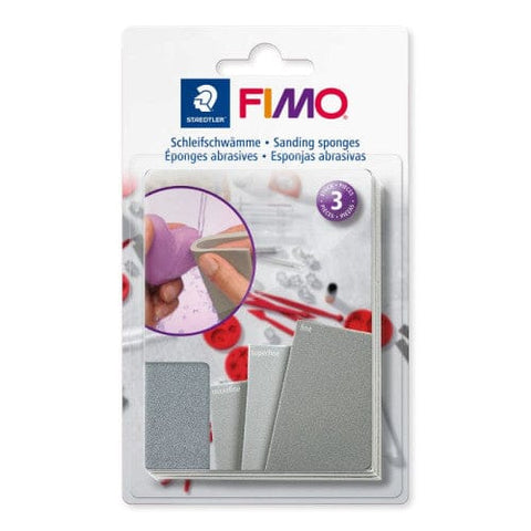 FIMO Grind 'n Polish Sanding and Polishing Set for Polymer Clay FIMO Grind 'n Polish Sanding and Polishing Set for Polymer Clay - Shop Cyprus