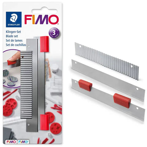 FIMO Knife Blades Set 3pcs – Polymer Clay Cutting Blades FIMO Knife Blades Set 3pcs – Polymer Clay Cutting Blades - Balzar Crafts Cyprus