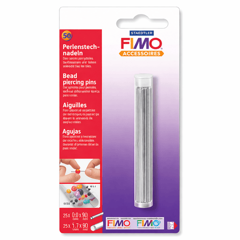 FIMO Needles 50pcs – Bead Piercing Pins for Polymer Clay & Crafts FIMO Needles 50pcs – Bead Piercing Pins for Polymer Clay & Crafts | Cyprus