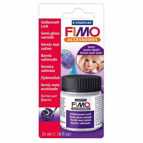 FIMO Semi Satin Varnish 35ml – Protective Finish for Clay Creations FIMO Semi Satin Varnish 35ml – Protective Finish for Clay Creations | Cyprus