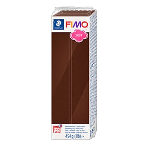 CHOCOLATE Fimo Soft Polymer Clay – 1lb Block, Flesh Light Color | Modeling & Craft Clay Fimo Soft Polymer Clay – 1lb Block, Flesh Light Color | Modeling & Craft Clay