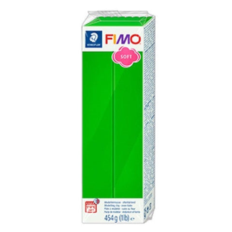 TROPICAL GREEN Fimo Soft Polymer Clay – 1lb Block, Flesh Light Color | Modeling & Craft Clay Fimo Soft Polymer Clay – 1lb Block, Flesh Light Color | Modeling & Craft Clay