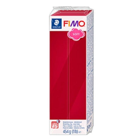CHERRY RED Fimo Soft Polymer Clay – 1lb Block, Flesh Light Color | Modeling & Craft Clay Fimo Soft Polymer Clay – 1lb Block, Flesh Light Color | Modeling & Craft Clay