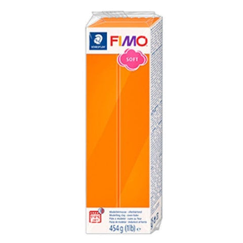 TANGERINE Fimo Soft Polymer Clay – 1lb Block, Flesh Light Color | Modeling & Craft Clay Fimo Soft Polymer Clay – 1lb Block, Flesh Light Color | Modeling & Craft Clay