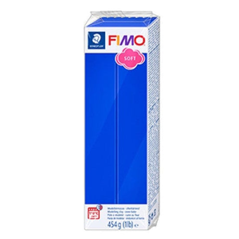 BRILLIANT BLUE Fimo Soft Polymer Clay – 1lb Block, Flesh Light Color | Modeling & Craft Clay Fimo Soft Polymer Clay – 1lb Block, Flesh Light Color | Modeling & Craft Clay