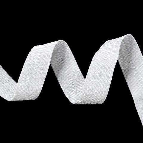 Flat Elastic Rubber Band – 25mm Wide, White – Soft Stretch Band for Sewing, Crafts & DIY Projects Flat Elastic Rubber Band – 25mm Wide, White – Soft Stretch Band for Sewing, Crafts & DIY Projects