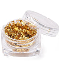 GOLDENROD Foil Flakes – DIY Gilding Flakes for Epoxy Resin Jewelry & Crafting (Compact plastic Box) Foil Flakes – DIY Gilding Flakes for Epoxy Resin Jewelry & Crafting (Compact plastic Box)