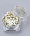 LIGHT GOLDENROD YELLOW Foil Flakes – DIY Gilding Flakes for Epoxy Resin Jewelry & Crafting (Compact plastic Box) Foil Flakes – DIY Gilding Flakes for Epoxy Resin Jewelry & Crafting (Compact plastic Box)