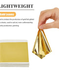 Foil Paper, For Imitation Gold Foil Gilding Flakes Making, for Nail Art, Resin Craft Foil Paper, For Imitation Gold Foil Gilding Flakes Making, for Nail Art, Resin Craft