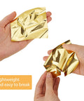 Foil Paper, For Imitation Gold Foil Gilding Flakes Making, for Nail Art, Resin Craft Foil Paper, For Imitation Gold Foil Gilding Flakes Making, for Nail Art, Resin Craft