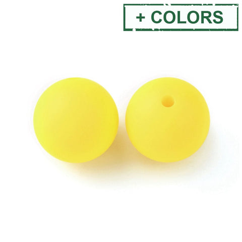 Food Grade Eco-Friendly Silicone Beads, Baby Chew Teething, Round Food Grade Eco-Friendly Silicone Beads, Baby Chew Teething, Round