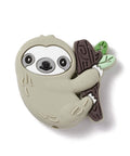 Food Grade Eco-Friendly Silicone Focal Beads, Baby Chew Teething, Sloth, 33mm Food Grade Eco-Friendly Silicone Focal Beads, Baby Chew Teething, Sloth, 33mm