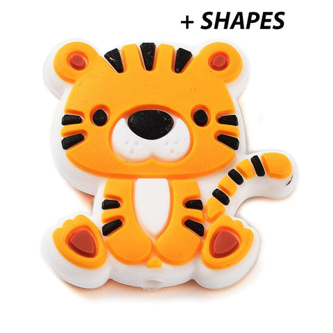 Food Grade Eco-Friendly Silicone Focal Beads, Chewing Beads For Teethers, DIY Nursing Necklaces Making Food Grade Eco-Friendly Silicone Focal Beads, Chewing Beads For Teethers, DIY Nursing Necklaces Making