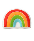 Food Grade Eco-Friendly Silicone Rainbow Beads, Colorful DIY Beads, 18x25.5x9mm Food Grade Eco-Friendly Silicone Rainbow Beads, Colorful DIY Beads, 18x25.5x9mm