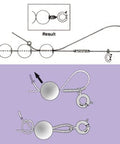 French Wire Silver Plated; 0,8mm ,inside approx 0.65mm (70 cm) French Wire silver plated; L=70cm