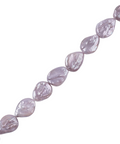 Freshwater Pearls 13-15mm Drop Coin Shape –Purple Freshwater Pearls 13-15mm Drop Coin Shape –Purple