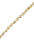 Freshwater Pearls 9-10mm Irregular Pearls – Golden Freshwater Pearls 9-10mm Irregular Pearls – Golden