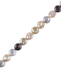 MIXED Freshwater Pearls, Flat Round, Mixed Colors, 12-13mm Freshwater Pearls, Flat Round, Mixed Colors, 12-13mm