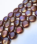 CHOCOLATE Freshwater Pearls, Flat Round, Mixed Colors, 12-13mm Freshwater Pearls, Flat Round, Mixed Colors, 12-13mm