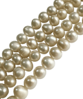 Freshwater Potato Pearls 5-6mm White – Natural Pearl Beads, 0.8mm Hole Freshwater Potato Pearls 5-6mm White – Natural Pearl Beads, 0.8mm Hole