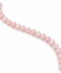 Frosted Natural Rose Quartz Beads, 8mm Frosted Natural Rose Quartz Beads, 8mm